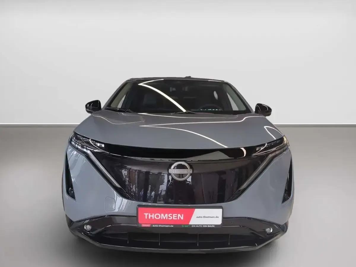 Ny Nissan Ariya Evolve 177 kW (242 HK) 2025 Grå SUV