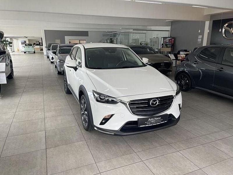 Weiß Gebraucht 2021 Mazda CX-3 Selection SUV | 20.490 € (Fairer Preis) - Bild 1/4