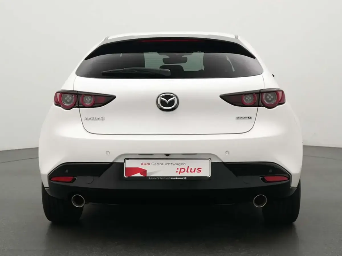 Gebraucht Mazda 3 Selection 179 PS (131 kW) 2019 Weiss Limousine