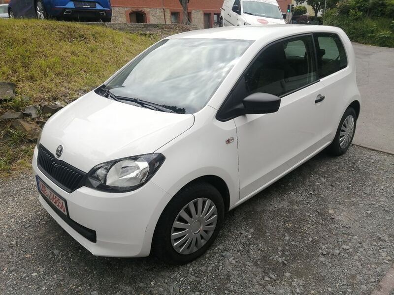 Weiß Gebraucht 2012 Skoda Citigo Style Kleinwagen | 3.600 € (Fairer Preis) - Bild 1/4
