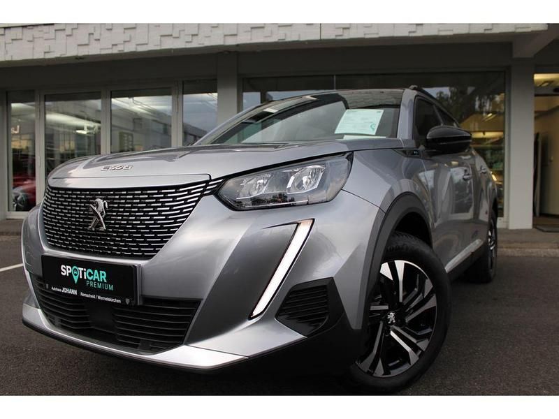Artense) (grau Gebraucht 2023 Peugeot e-2008 Allure SUV | 21.500 € (Fairer Preis) - Bild 1/4