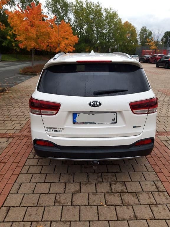 Gebraucht Kia Sorento Platinum Edition 200 PS (147 kW) 2016 Weiß SUV