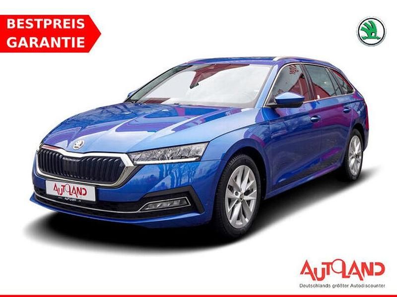 Blau Gebraucht 2021 Skoda Octavia Style Kombi | 25.950 € (Fairer Preis) - Bild 1/4