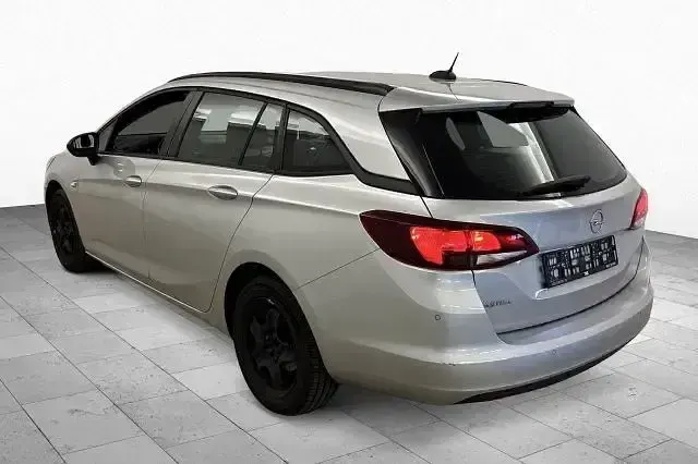 Occasion Opel Astra 140 ch (102 kW) 2022 Argent Citadine
