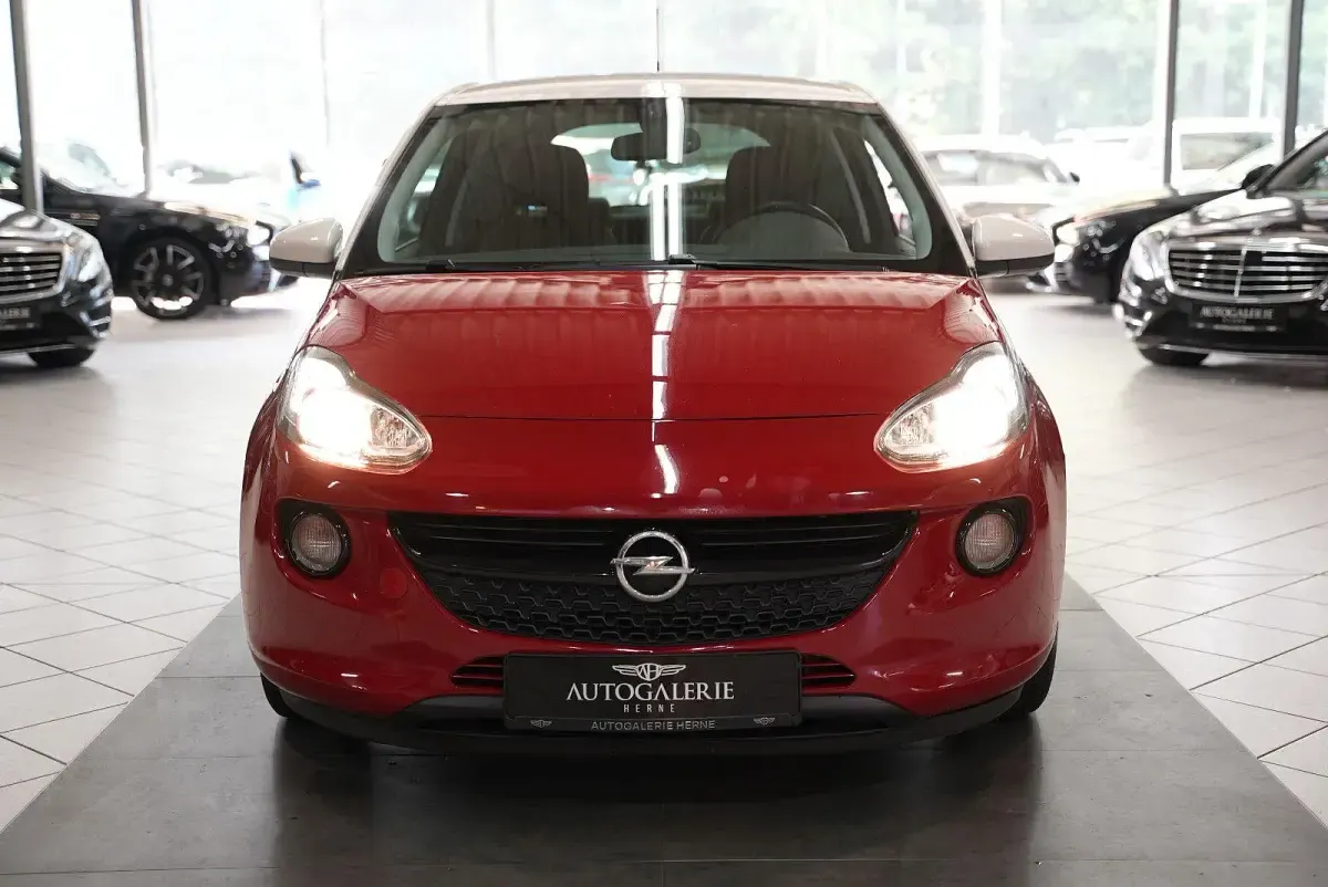 Gebraucht Opel Adam Slam 90 PS (66 kW) 2016 Rot Kleinwagen