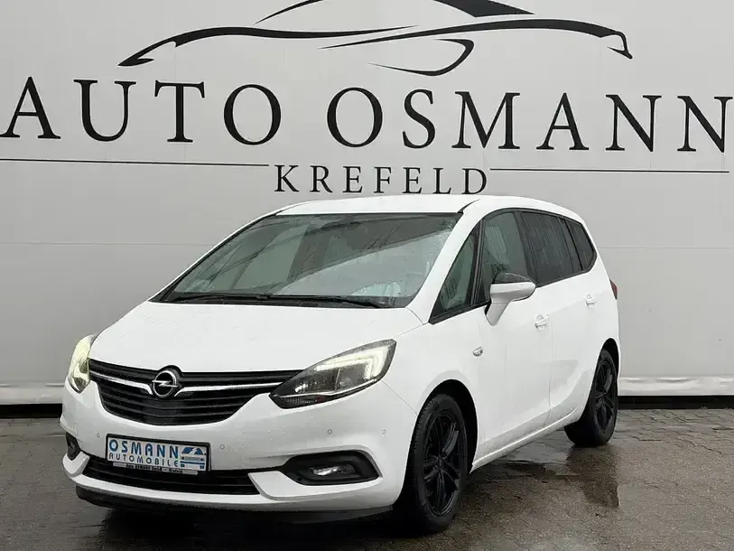 Używany Opel Zafira Business Edition 131 KM (96 kW) 2018 Minivan