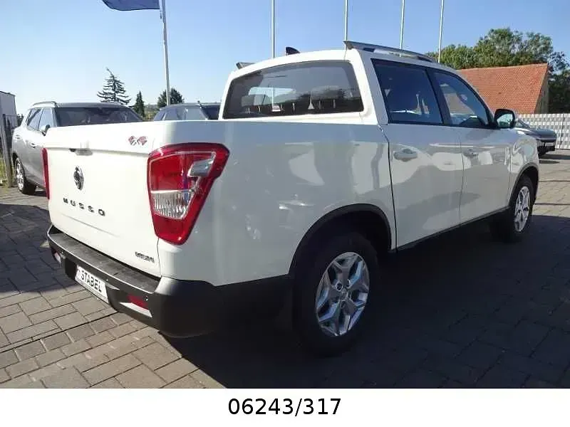 Neu KGM Musso 2026 Weiß Pickup