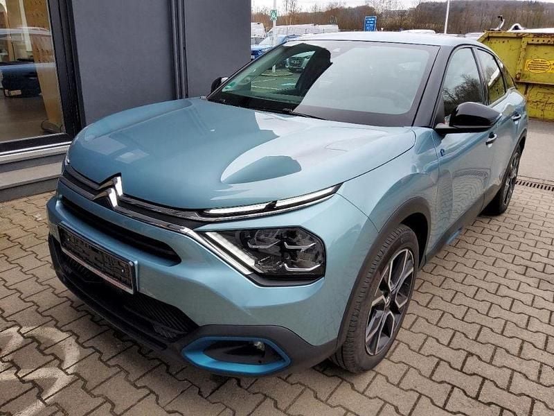 Second-hand Citroën e-C4 Feel 100 kW (136 CP) 2022 Albastru Berlinǎ
