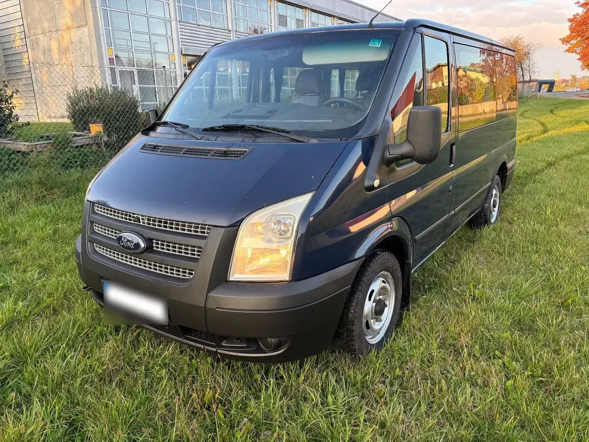 Second-hand Ford Transit 125 CP (91 kW) 2012 Albastru Monovolum
