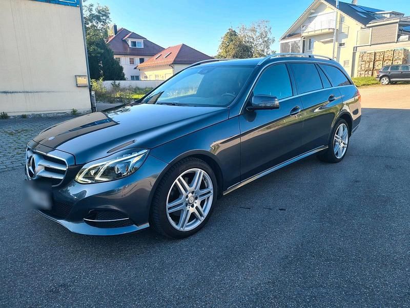 Grau Gebraucht 2016 Mercedes E250 Avantgarde Kombi | 14.500 € (Guter Preis) - Bild 1/4