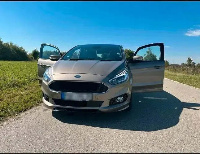 Gebraucht Ford S-MAX ST 190 PS (139 kW) 2019 Grau Van / Kleinbus