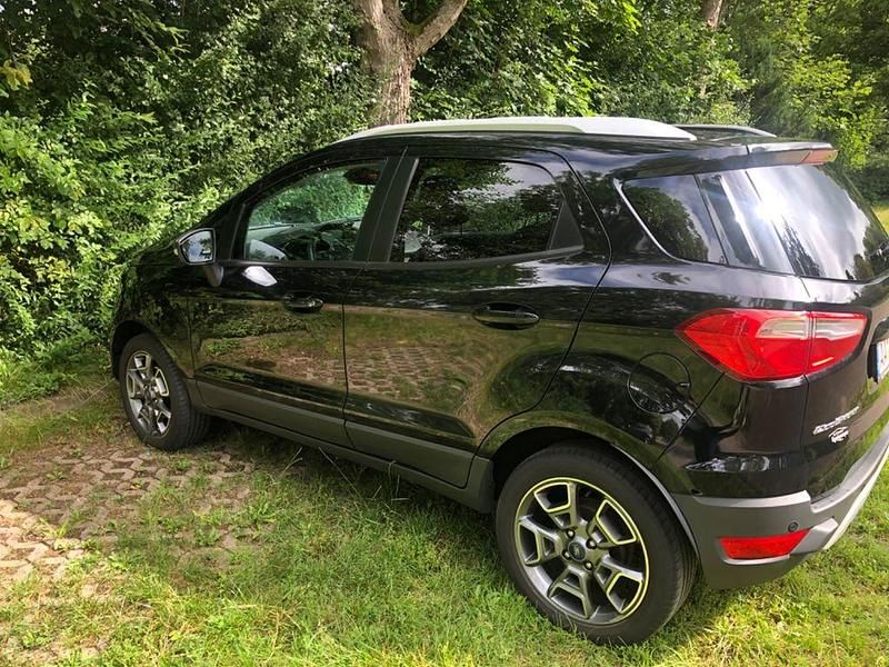 Gebraucht Ford Ecosport S 125 PS (91 kW) 2017 Schwarz SUV