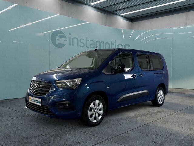 Gebraucht Opel Combo Life Elegance 131 PS (96 kW) 2022 Blau Van / Kleinbus
