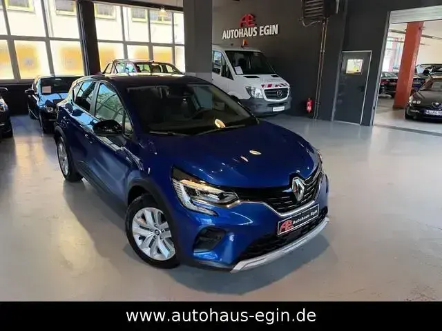 Gebraucht Renault Captur 158 PS (116 kW) 2022 Blau SUV