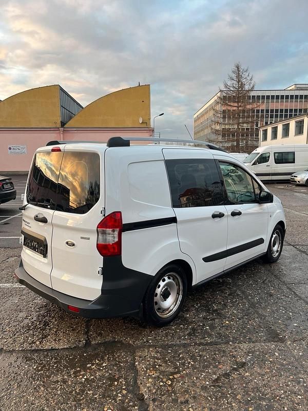 Gebraucht Ford Transit 101 PS (74 kW) 2016 Weiß Kombi
