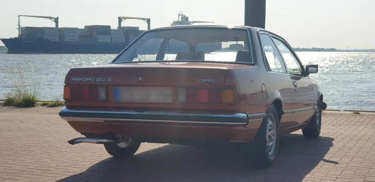Gebraucht Opel Rekord 100 PS (73 kW) 1979 Andere farben Limousine