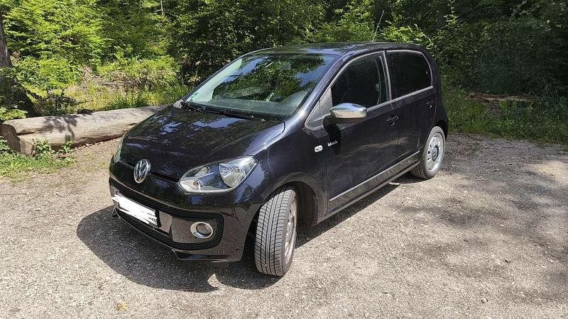 Schwarz Gebraucht 2012 VW up! Kleinwagen | 5.500 € (Fairer Preis) - Bild 1/4