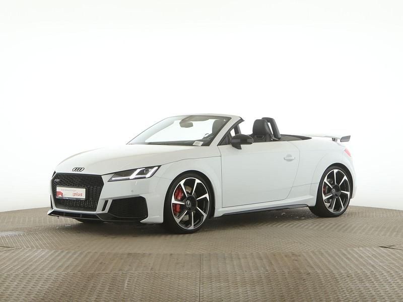 Gebraucht Audi TT Sport 400 PS (294 kW) 2024 Gletscherweiß metallic Cabrio