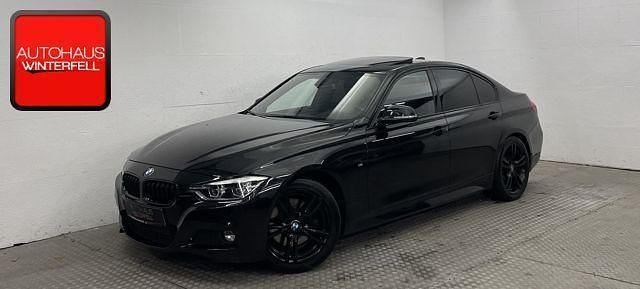 Schwarz Gebraucht 2018 BMW 330 M Sport Limousine | 21.800 € (Fairer Preis) - Bild 1/4