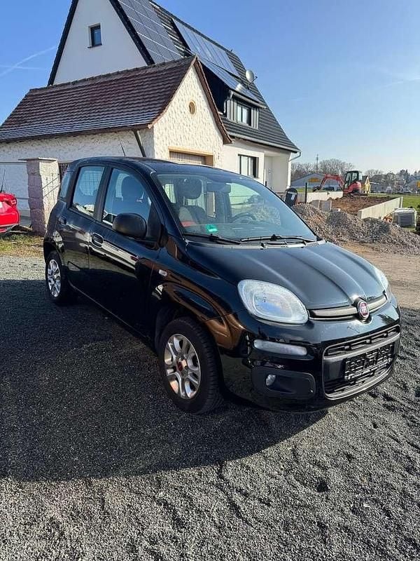 Gebraucht Fiat Panda 69 PS (50 kW) 2014 Schwarz Kleinwagen
