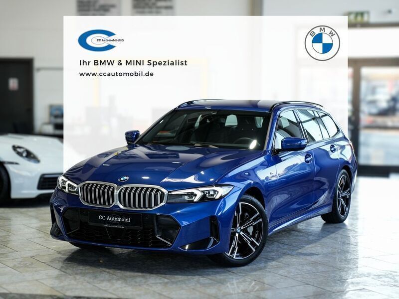 M portimao blau Gebraucht 2024 BMW 330 M Sport Kombi | 43.399 € (Superpreis) - Bild 1/3