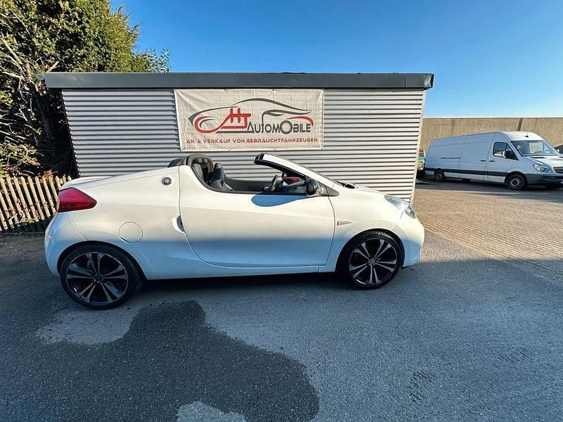 Gebraucht Renault Wind 101 PS (74 kW) 2011 Weiß Cabrio