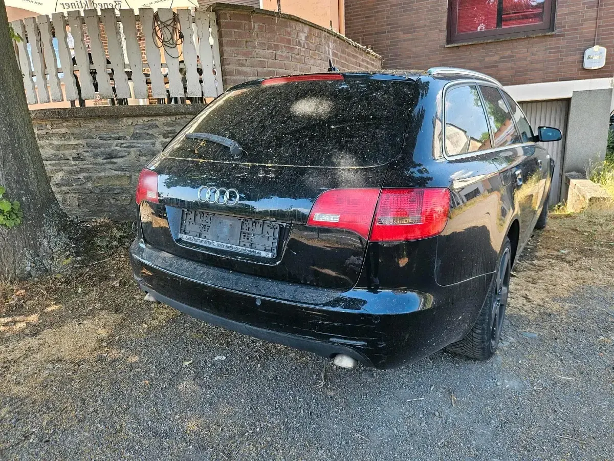 Gebraucht Audi A6 179 PS (131 kW) 2006 Schwarz Kombi