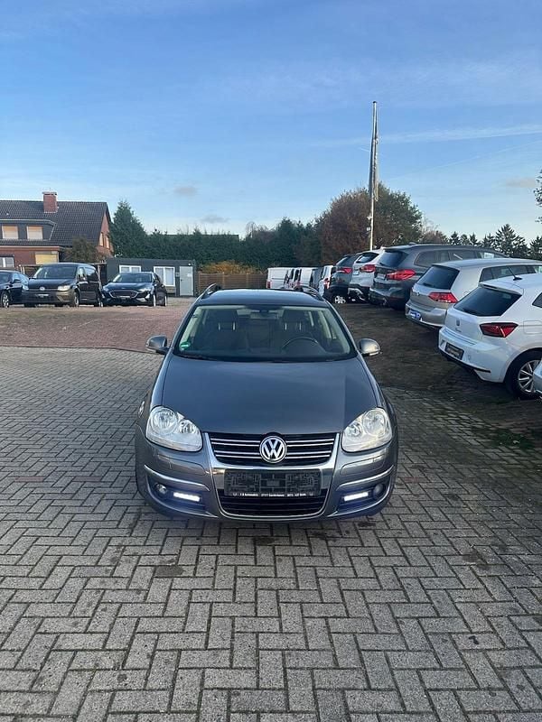 Gebraucht VW Golf V 123 PS (90 kW) 2008 Kombi