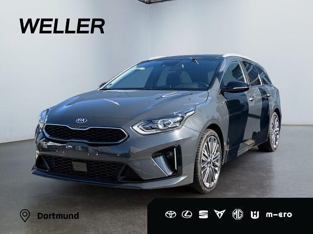 Grau Gebraucht 2019 Kia Ceed Sportswagon GT-Line Kombi | 16.940 € (Guter Preis) - Bild 1/3