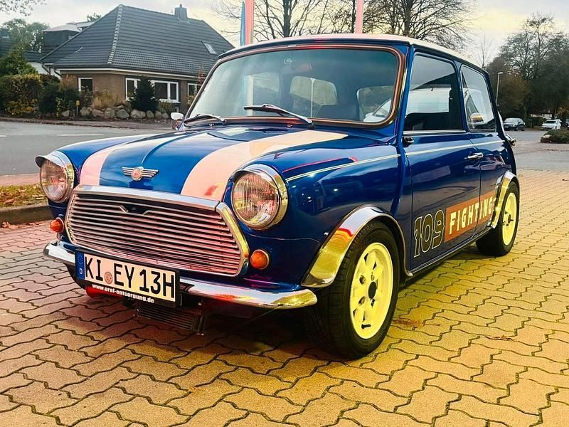 Gebraucht Mini Cooper 49 PS (36 kW) 1973 Blau Kleinwagen