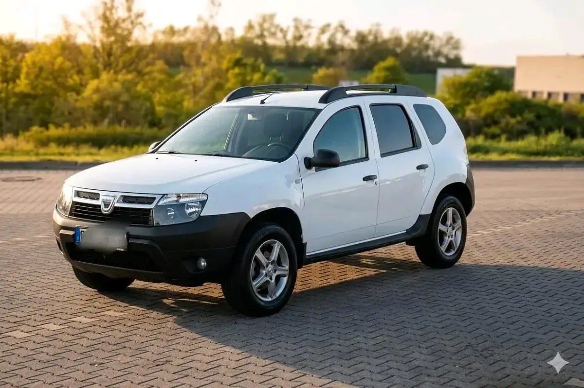 Brugt Dacia Duster 105 HK (77 kW) 2013 Hvid SUV