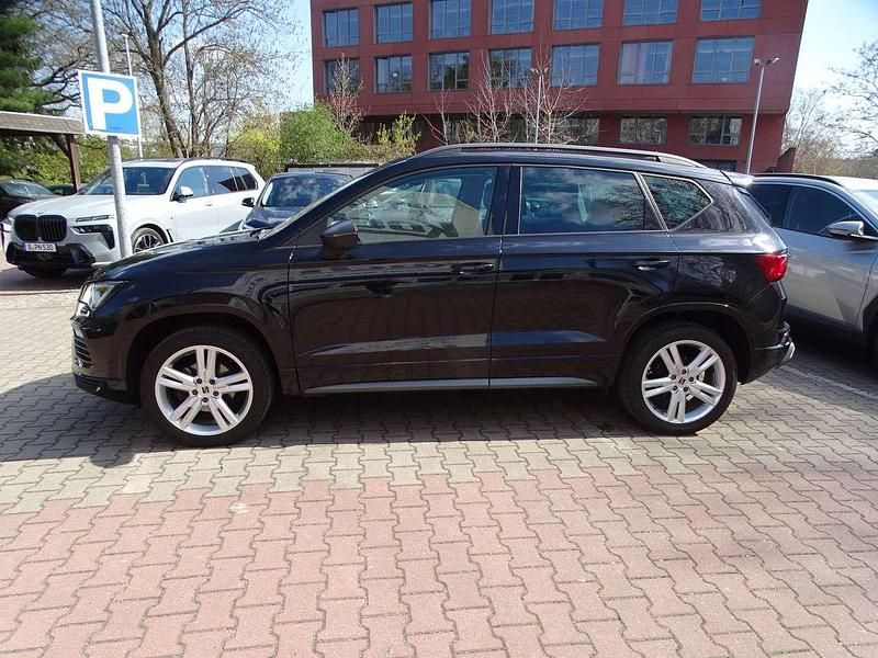 Gebraucht Seat Ateca FR 150 PS (110 kW) 2022 Schwarz SUV