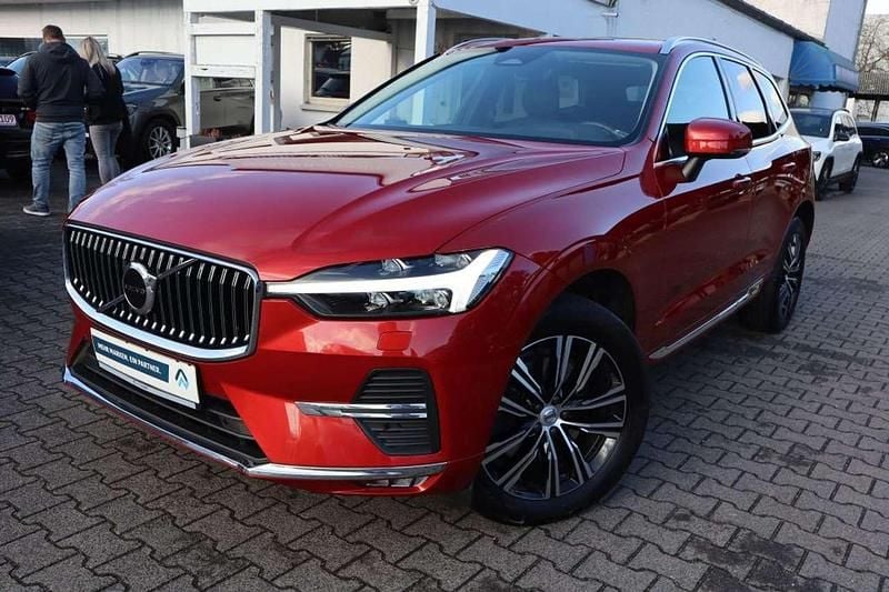 Fusion red Gebraucht 2021 Volvo XC60 Plus SUV | 32.970 € (Fairer Preis) - Bild 1/2
