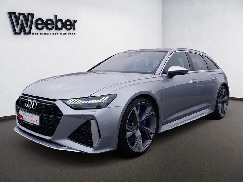 Gebraucht Audi RS6 Ambiente 600 PS (441 kW) 2021 Florettsilber metallic Kombi