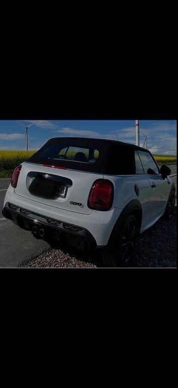 Gebraucht Mini Cooper S Cabriolet 178 PS (130 kW) 2023 Weiß Cabrio
