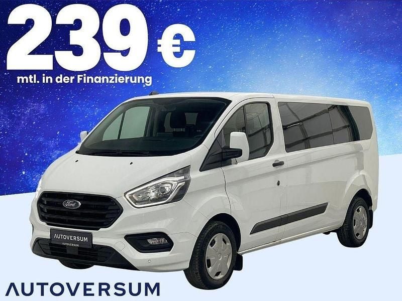 Weiß Gebraucht 2024 Ford Tourneo Trend Van / Kleinbus | 29.885 € (Superpreis) - Bild 1/3
