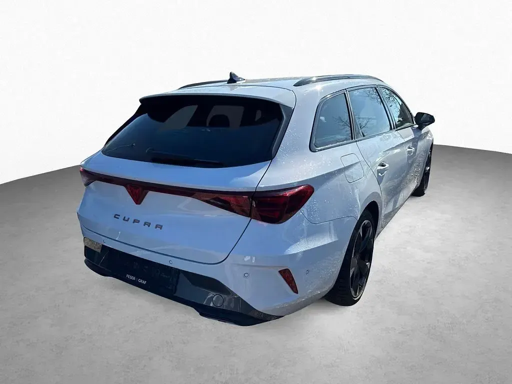 Brugt Cupra Leon 150 HK (110 kW) 2025 Hvid Stationcar