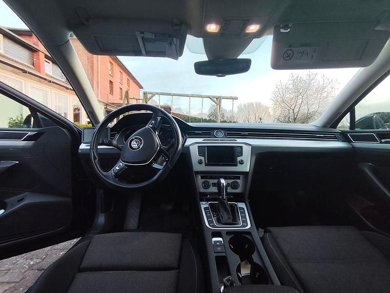 Gebraucht VW Passat 150 PS (110 kW) 2017 Schwarz Kombi