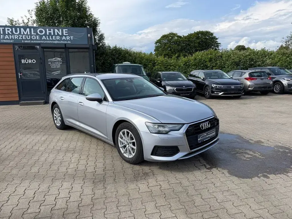 Gebraucht Audi A6 204 PS (150 kW) 2022 Grau Kombi