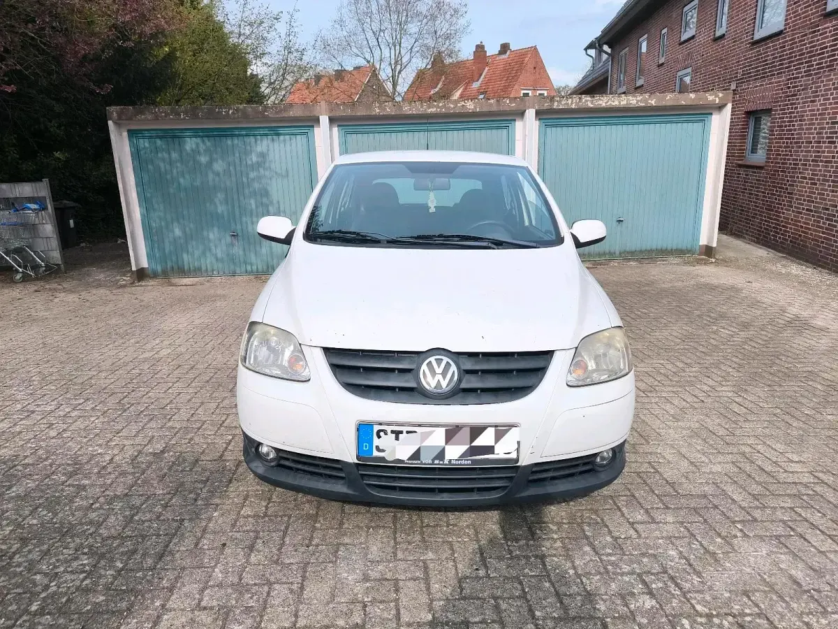 Usado VW Fox Style 55 CV (40 kW) 2010 Blanco Utilitario