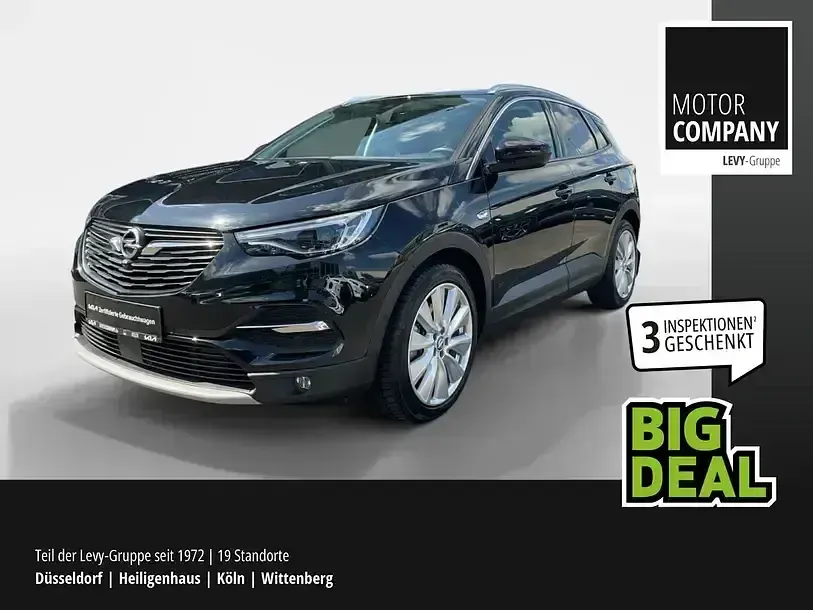 Gebraucht Opel Grandland X Ultimate 200 PS (147 kW) 2021 SUV
