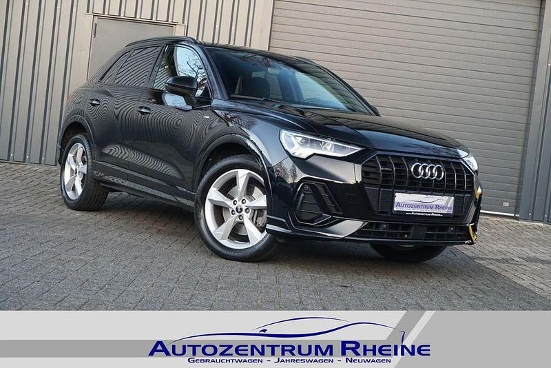 Gebraucht Audi Q3 S-Line 200 PS (147 kW) 2021 Mythosschwarz SUV