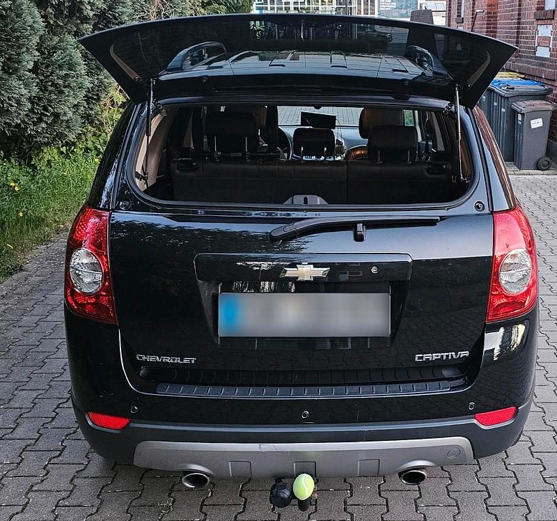 Brugt Chevrolet Captiva 183 HK (134 kW) 2012 Sort SUV