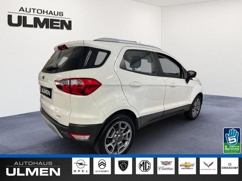 Gebraucht Ford Ecosport Titanium 125 PS (91 kW) 2016 Weiss SUV