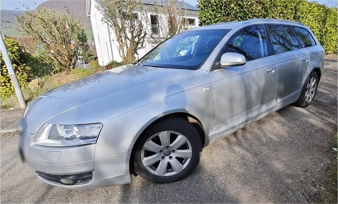 Second-hand Audi A6 177 CP (130 kW) 2007 Argintiu Break