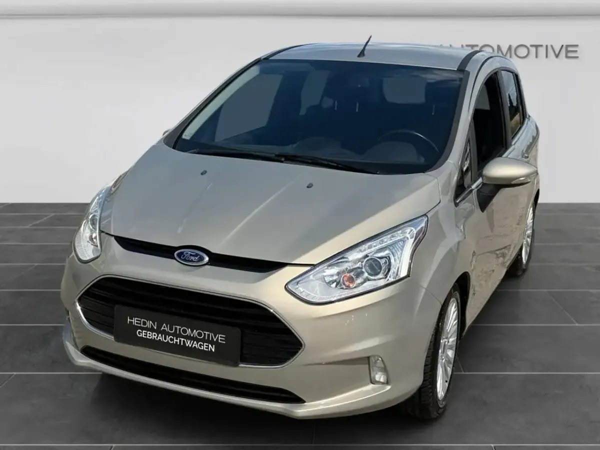 Gebraucht Ford B-MAX Ambiente 101 PS (74 kW) 2013 Grau Van / Kleinbus