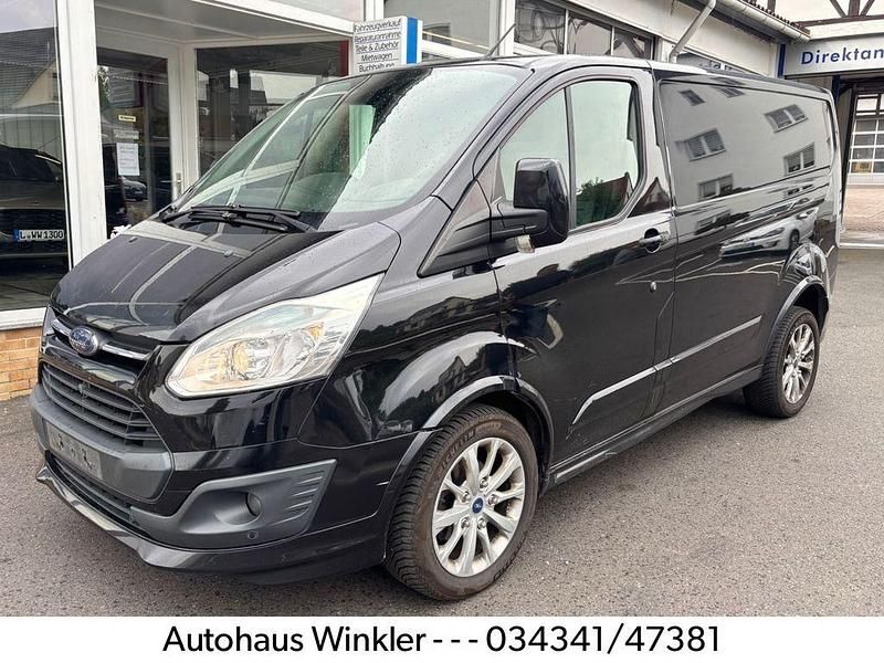Schwarz Gebraucht 2013 Ford Transit Custom Sport Van / Kleinbus | 14.699 € (Teuer) - Bild 1/4