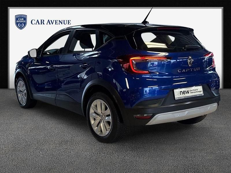 Gebraucht Renault Captur Equilibre 140 PS (102 kW) 2022 Blue rqh + black gne (blau) SUV