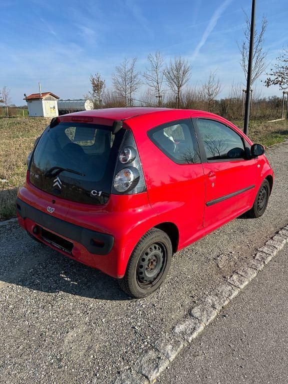 Gebraucht Citroën C1 Style 68 PS (50 kW) 2007 Rot Kleinwagen