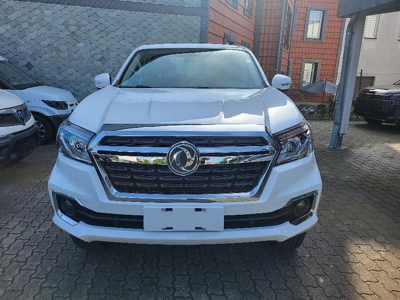 Gebraucht DFSK Rich 6 163 PS (119 kW) 2025 Schneeweiß Pickup